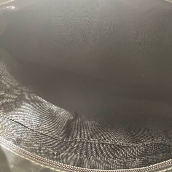 SAS multi color fabric tapestry with gray leather trim adjustable should… - Picture 14 of 14